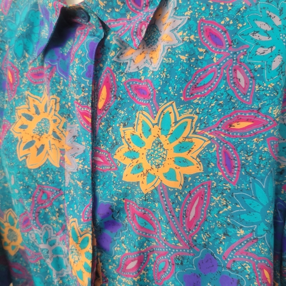 Vintage Plus Dress Shirt Alfred Dunner - Picture 2 of 6